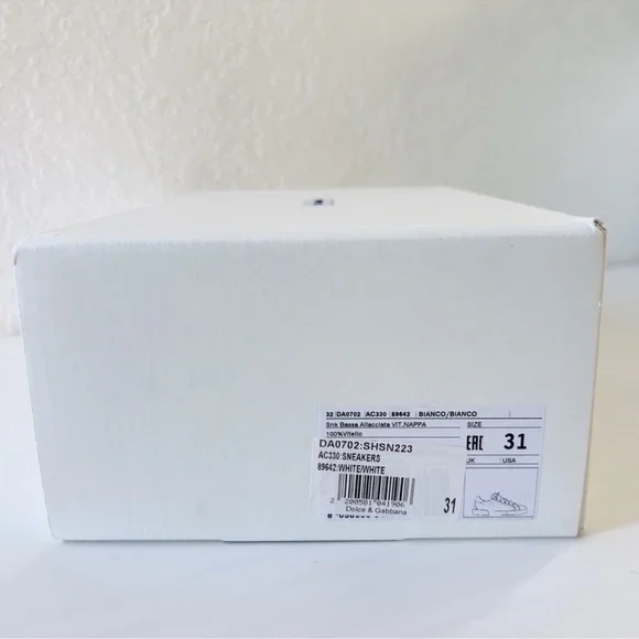 Dolce and gabbana kids clothes Portofino sneakers - Picture 9 of 10